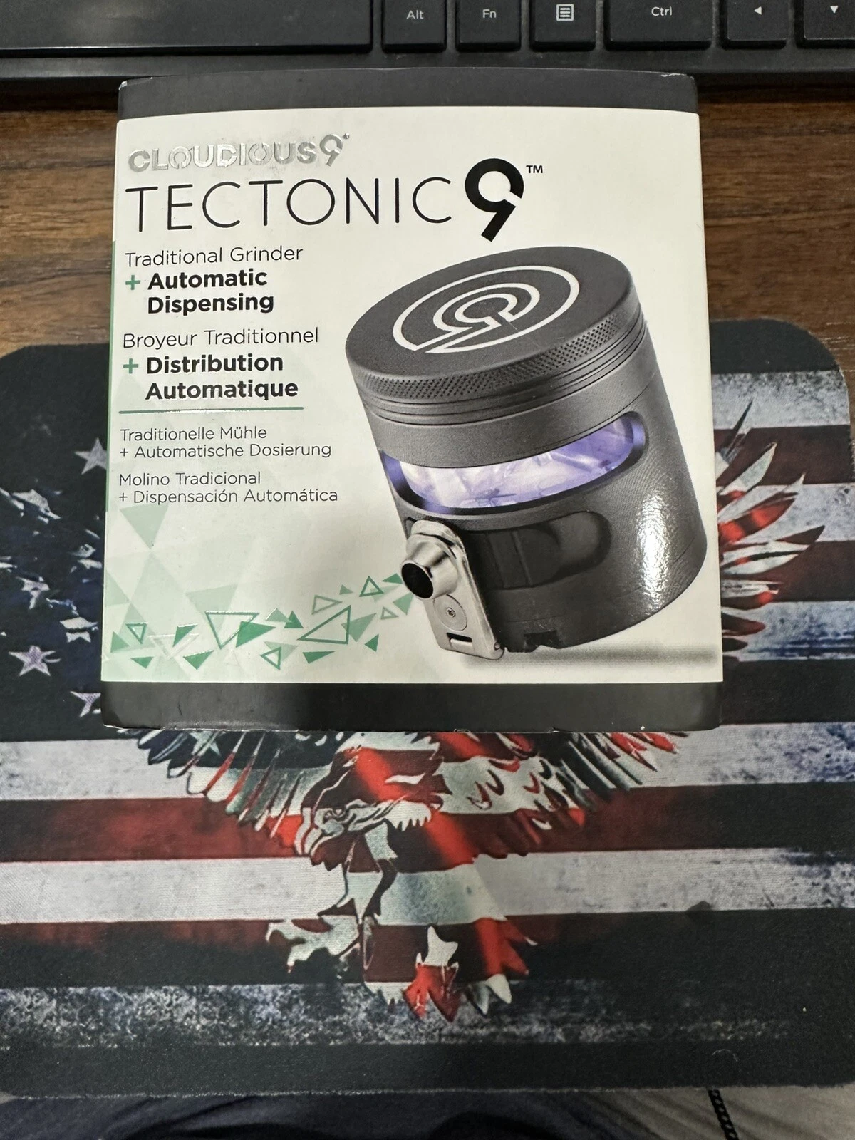Tectonic9 Herb Grinder Automatic Electric Herbal Spice Dispenser 2.5,
Opens in a new window or tab