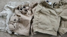 Old Navy- Wonder Nation - 365 Kids Xs 4-5 Boys Shorts Khaki