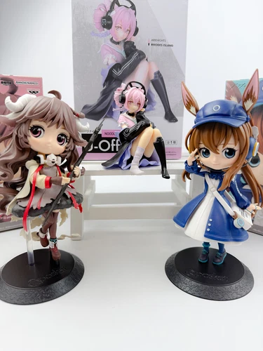 Arknights Figure U-Official Amiya Eyjafjalla Noodle Stopper Qposket Japan Prize