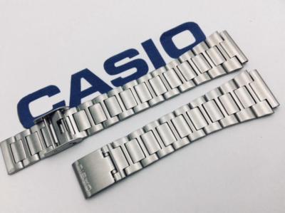Casio Genuine A158W-1 A-158WEA-9 A158WE A158 STAINLEES STEEL BAND BRACELET