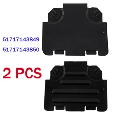 LEFT+RIGHT Wheel Arch Headlight Bulb Access Panel Cover for BMW E90 E91 3 Series