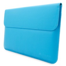 Leather Sleeve for Microsoft Surface1 / 2 / Pro 1 / Pro 2 - Cyan Blue 25 Pack