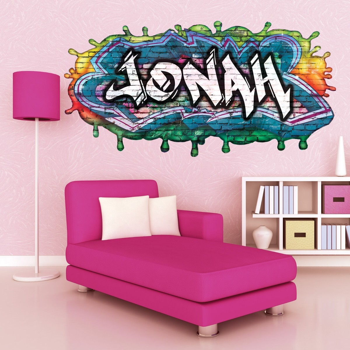 POSTER GRAFFITI 252cm X 148,5cm GIANT POSTER HUGE ROOM KIDS