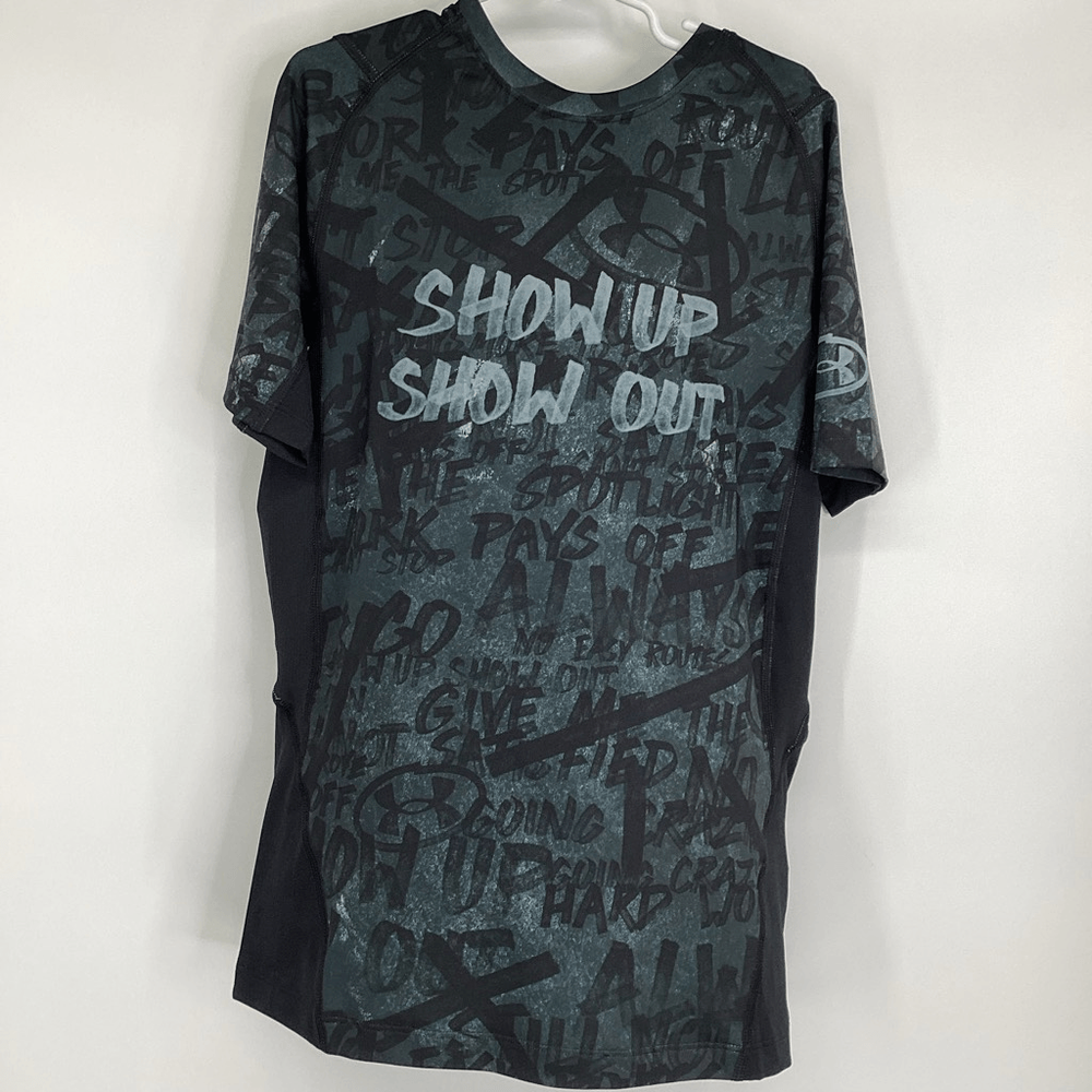 Boys UA Performance HeatGear Tee for Active Play and Comfort  