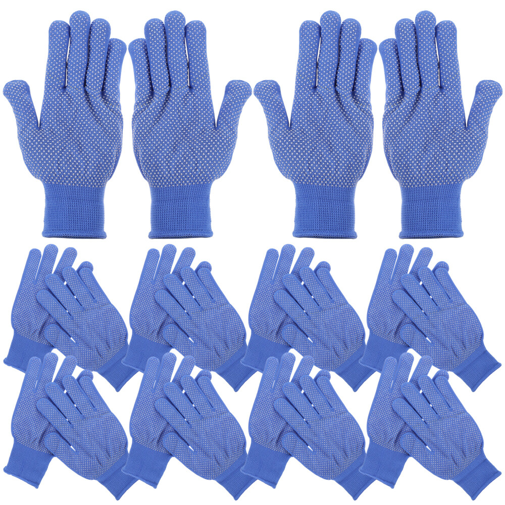 10 Pairs Gardening Gloves Polyester Work Mechanic for Men Food