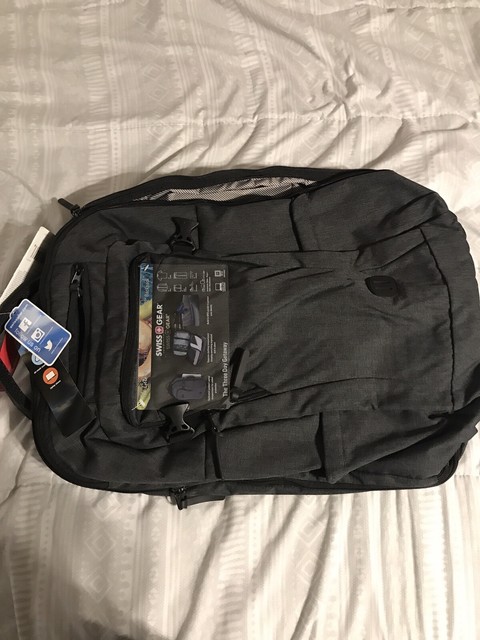 swissgear getaway backpack