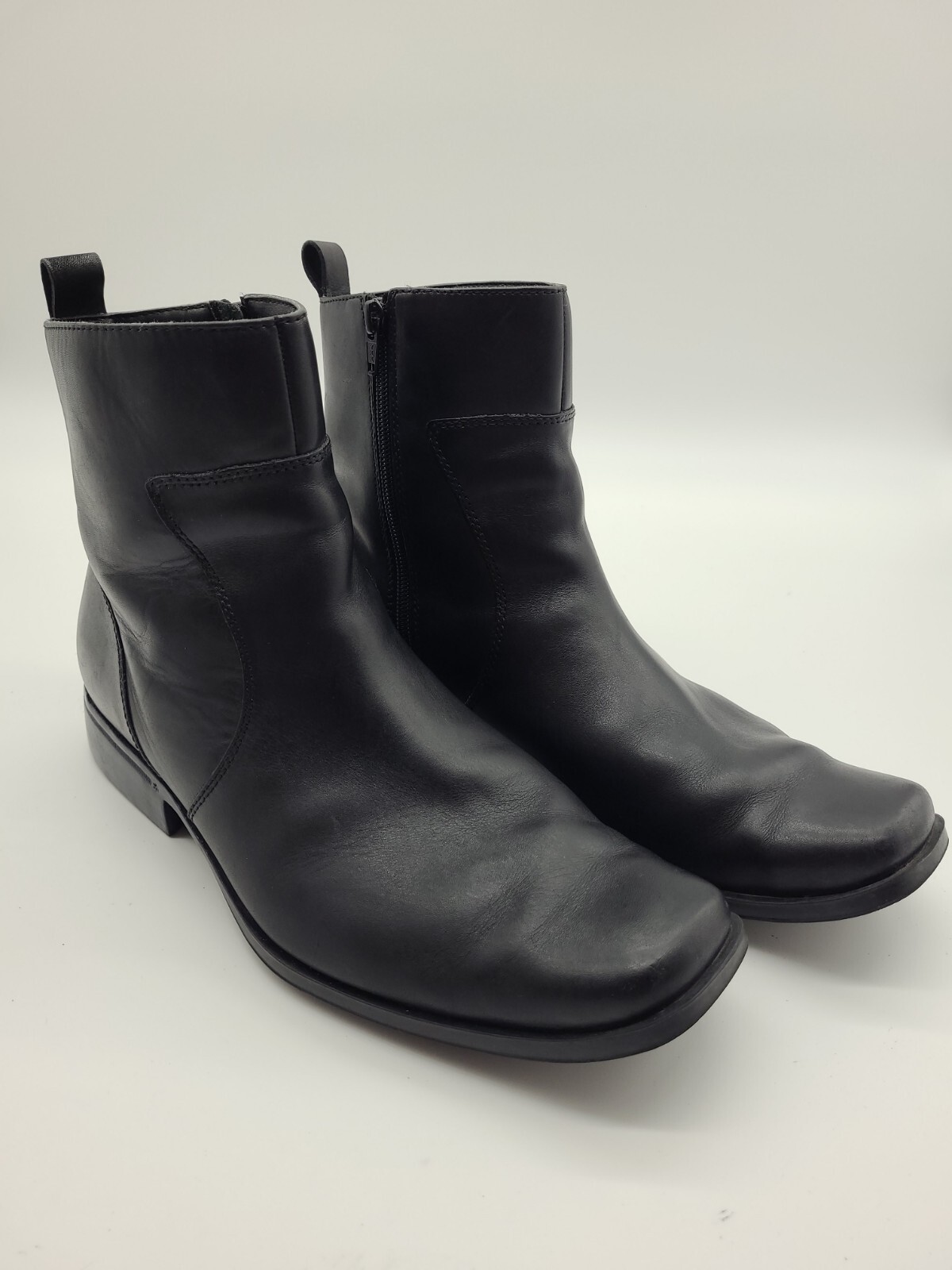 rockport zipper boot