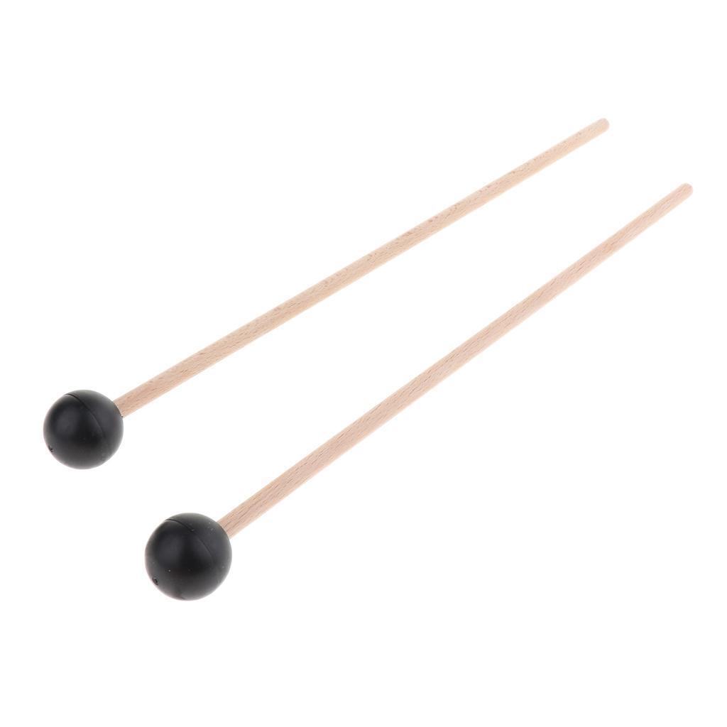 1 Pair Glockenspiel Xylophone Beaters Mallets Sticks Beater eBay
