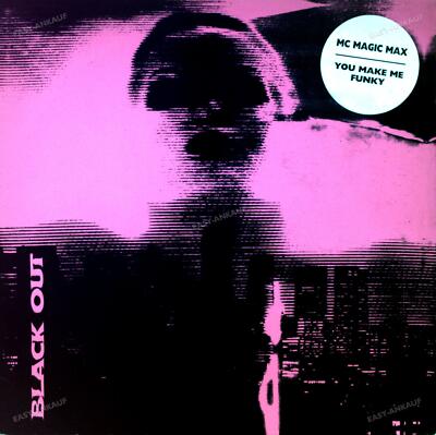 MC Magic Max - You Make Me Funky Maxi (VG/VG) .