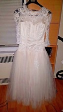 Charline Wedding Dress Size Small