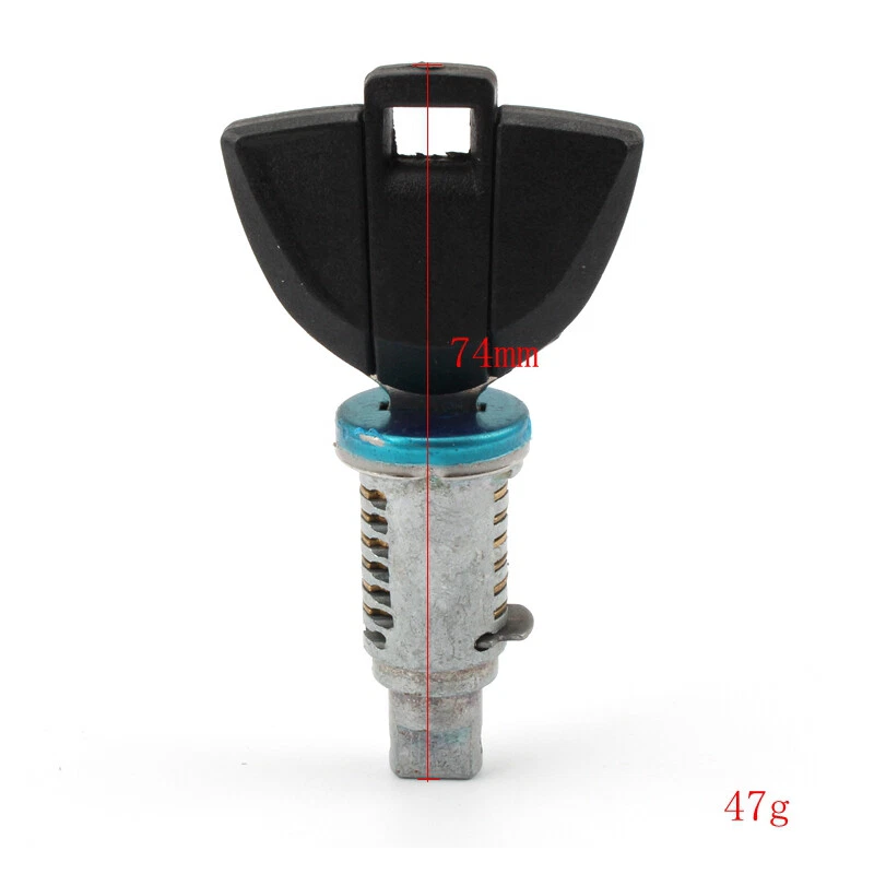 Cubierta de asiento trasero cubierta bloqueo de pillón con kit de llave apto para BMW S1000RR 2009-2018 Foto 2 de 4