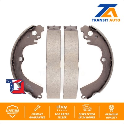 Rear Drum Brake Shoes For Subaru Forester Outback Impreza Legacy eBay