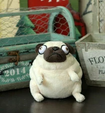 NEW!! Pig The Pug The Dog 15Cm Plush Toy Doll Gift Kid Pillow Gift New