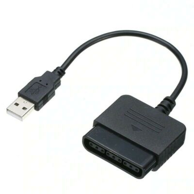 PlayStation PS1 PS2 PS3 Joypad Controller USB Adapter Retro Arcade Raspberry Pi