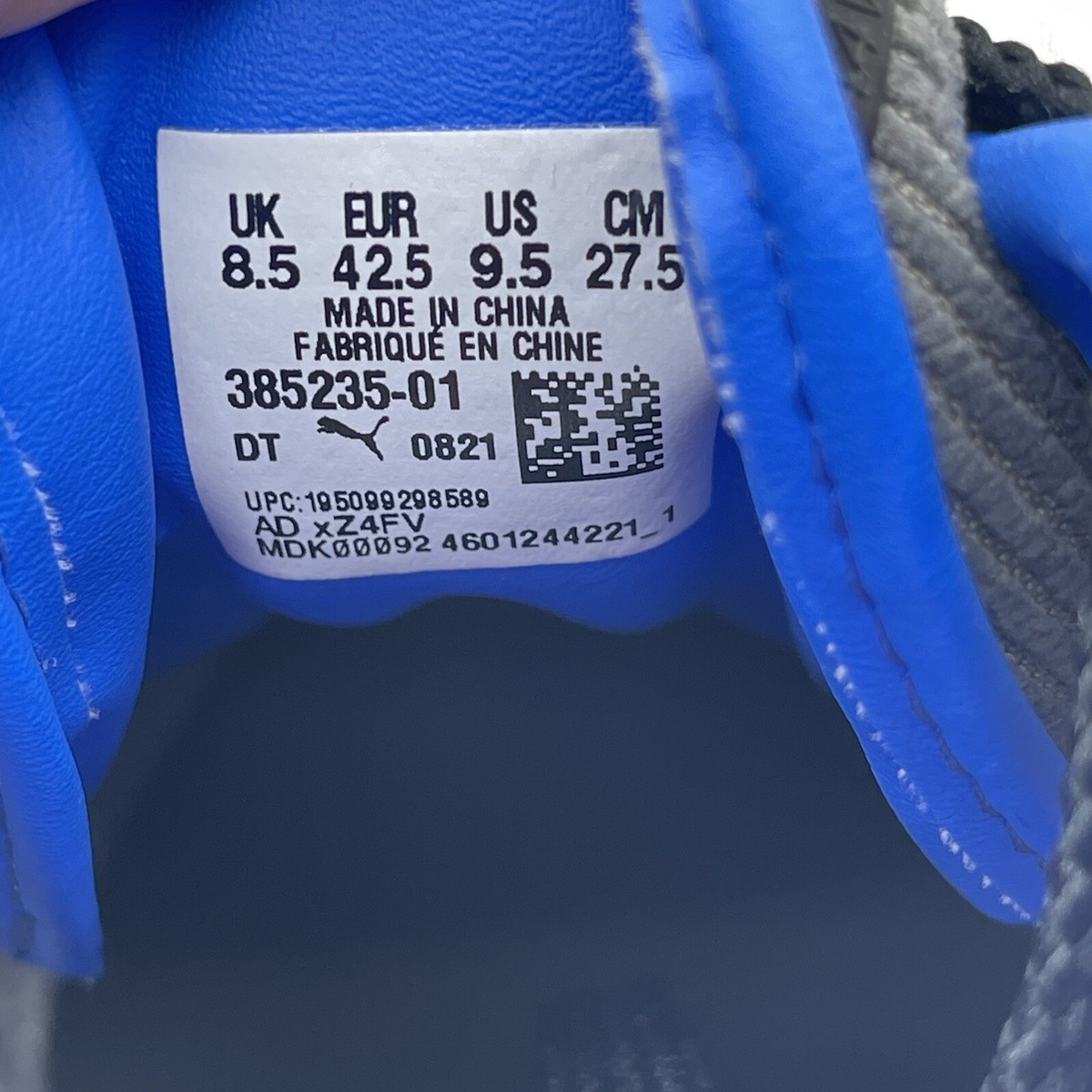 STREET APOLLO SNEAKER ワンオフ PUMA Ralph Sampson 70 Low Mens Size 9.5 Shoes 385235-01