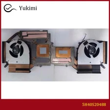 5H40S20488 FOR Lenovo Legion 5 Pro 16IAH7H RTX3060 CPU Graphics Heatsink Fan