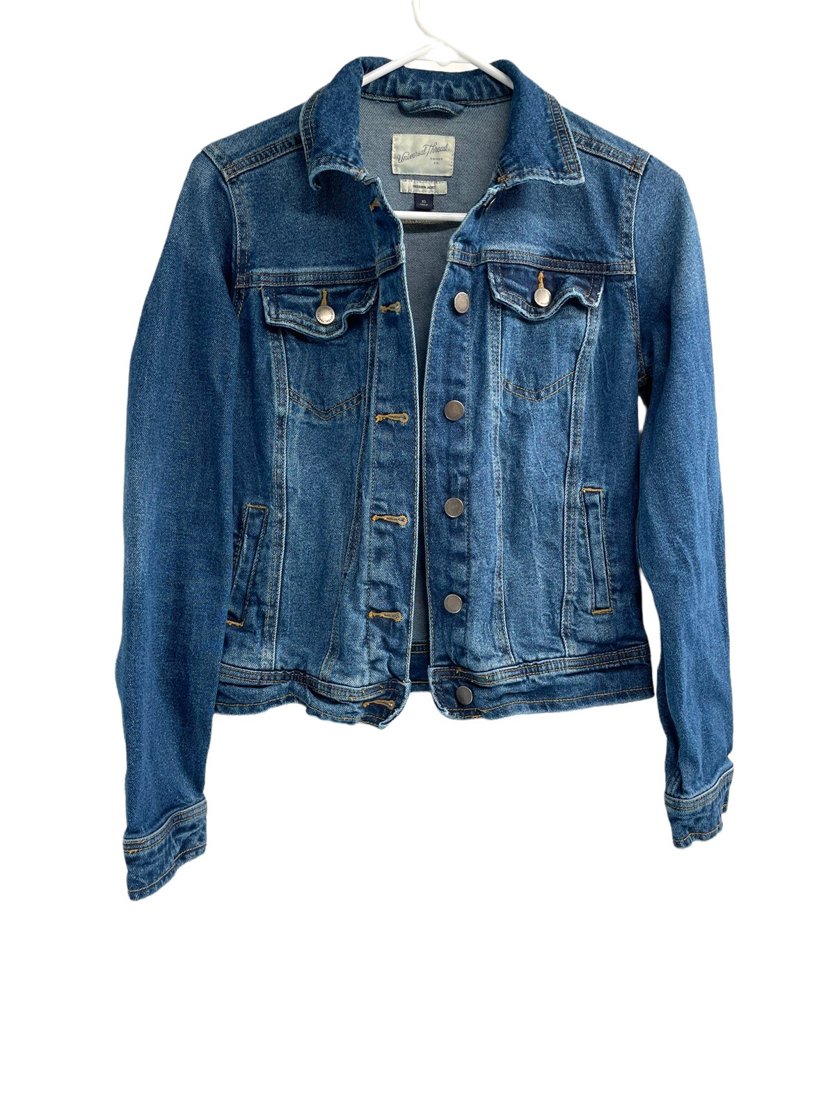 Universal Thread Freeborn Women's Jacket Trucker … - image 7