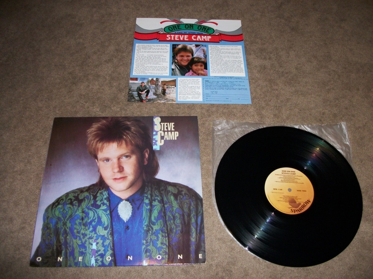 メロハー,AOR,CCM名盤◆STEVE CAMP/ONE ON ONE Steve Camp - One On One - YouTube
