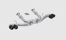 MBRP 3-Inch Cat-Back Exhaust Quad Rear Exit For 20-25 Chevrolet Corvette C8