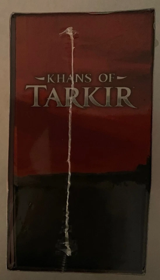 MTG Magic the Gathering KHANS OF TARKIR Bundle FAT PACK  9 BSTRS tear NEW LOOK! - Image 3 of 4