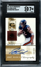 Greg Olsen 2007 Upper Deck SP Chirography Rookie Autograph #142 RC /699 - SGC 7