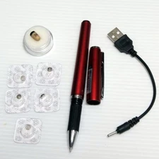 Bluetooth Red Ball Pen Invisible Wireless Mini Hidden Earpiece Covert 