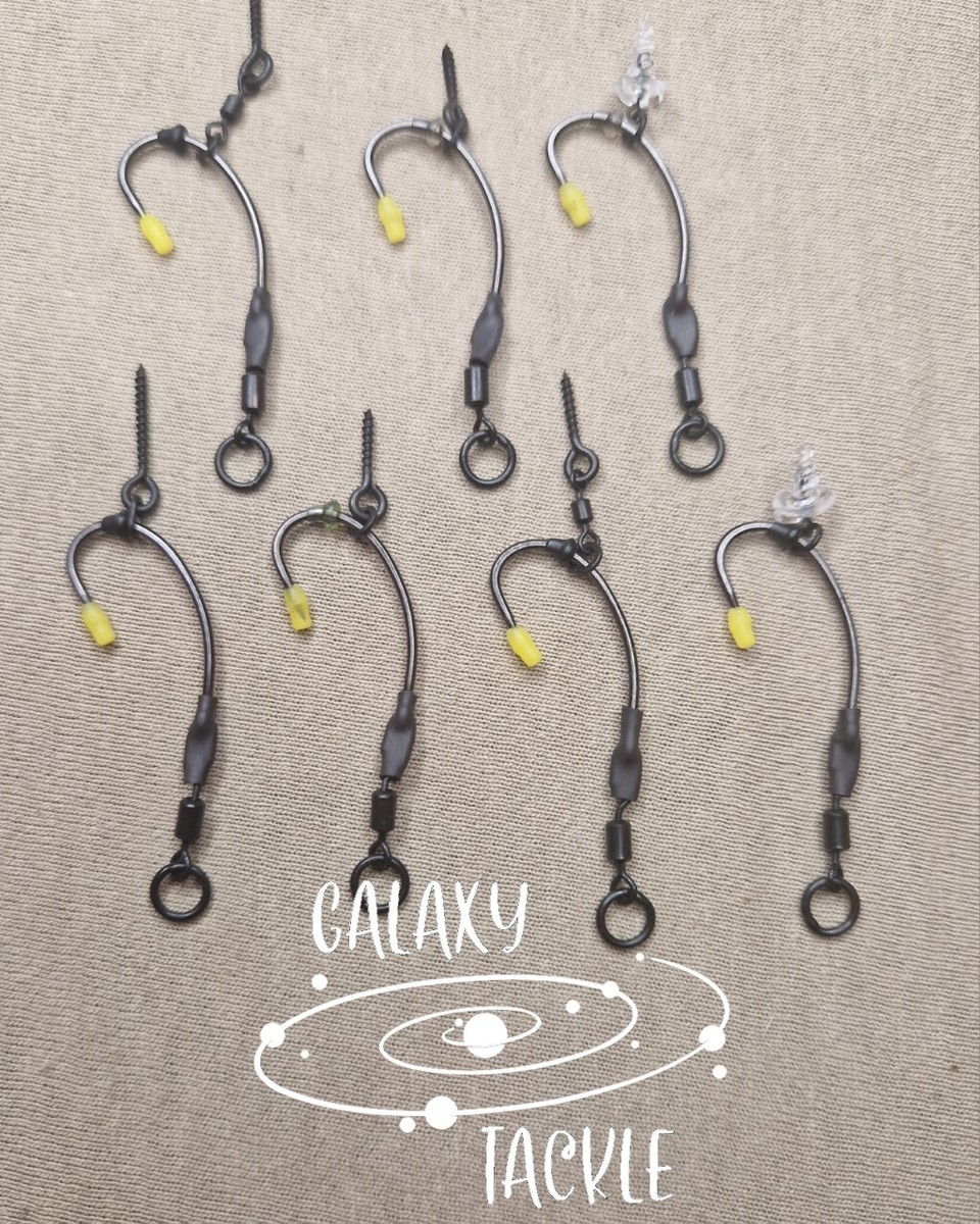 Carp Fishing Ready Made Ronnie Rig Spinner Rig Carp Fishing