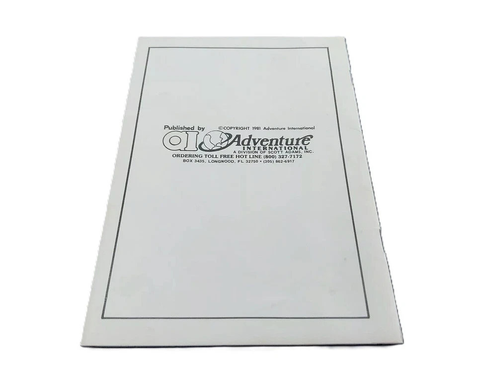 RARE Scott Adams Adventure Hint Book by Adventure International - Image 2 of 3