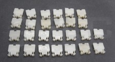 LOT OF 26 NEW ALLEN BRADLEY 1492 STYLE CA CONTACT BLOCK WHITE