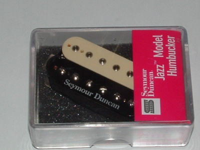 Seymour Duncan SH-2 Jazz Humbucker Bridge Pickup REVERSE ZEBRA New with Warranty