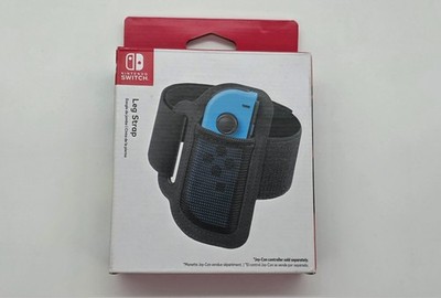 Official Nintendo Switch Leg Strap (for Switch Sports & Ring Fit) - NEW IN BOX!