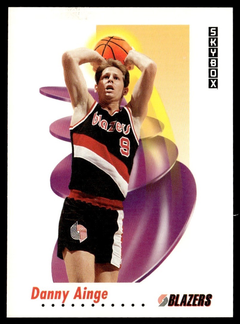 1991-92 SkyBox Danny Ainge Portland Trail Blazers #233