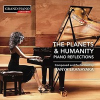 Tanya Ekanayaka - Planets And Humanity - Cd - G4Z