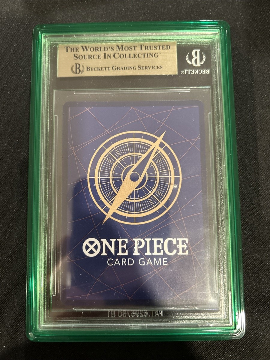 Roronoa Zoro - PRB02-006 (SP) - The Azure Sea's Seven (OP14) BGS