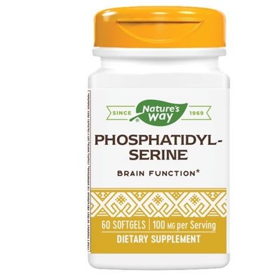 Phosphatidylserine 60 Softgels  by Nature's Way