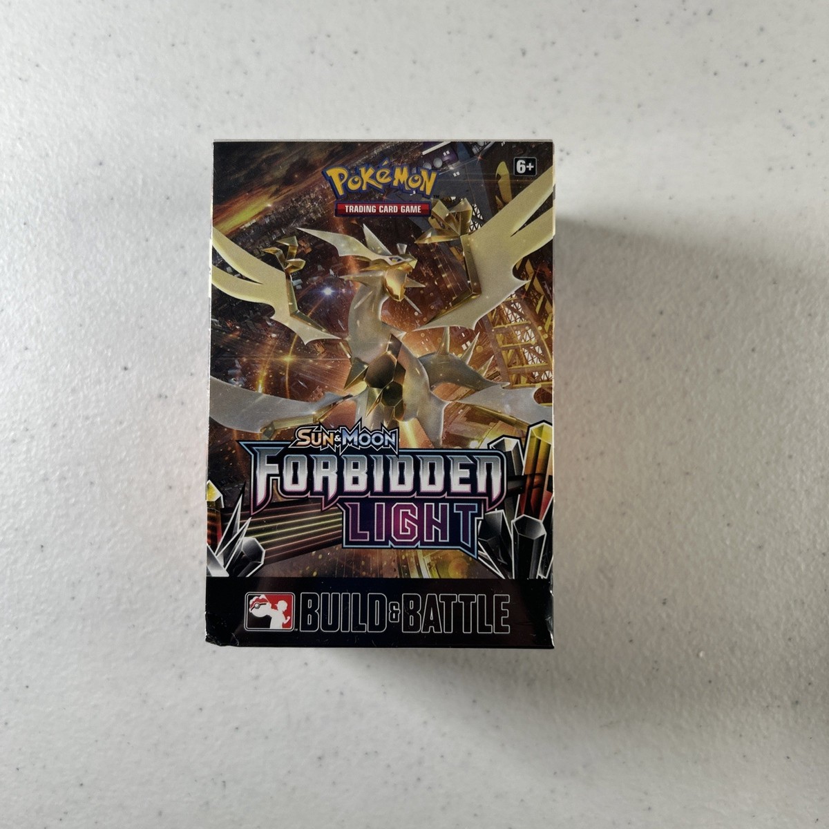 Pokemon TCG: 2018 Sun & Moon Forbidden Light Build and Battle Box