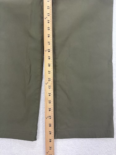 Orvis Jackson Pants Men Olive Quick Dry Regular Fit Hiking Golf Outdoors $129 - Picture 7 of 12