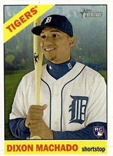 2015 Topps Heritage #570 Dixon Machado Near Mint
