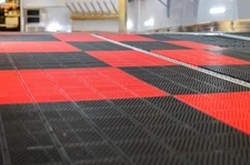 Caliber 13612-2 Protech Flooring Smooth Red 24 Pc