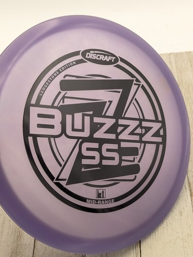 New Discraft Ledgestone 2025 Z Glo Glow Buzzz SS Midrange Golf Disc 177+ Grams - Picture 6 of 8