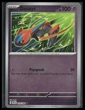 ME04: Chaos Rising #034/086 Deoxys
