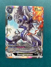 1x Dorugoramon BT7-065 Next Adventure Digimon gioco di carte x1