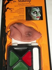 Halloween Witch Makeup Kit Costume Theater Stage Face Painting Nose Wart Goul