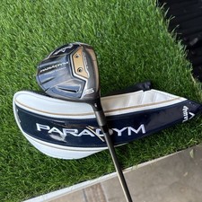 Callaway Paradym 18 Deg 5 Wood Hzrdus 5.5 Graphite Regular Very Clean W Headcov