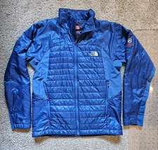 The North Face Mens DNP Jacket Summit Series Medium Snorkel Blue