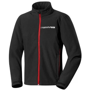 Ixs Nelson Lightweight Casual Softshell Jacket Black Red