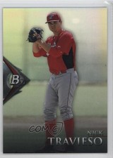 2014 Bowman Platinum Chrome Prospects Nick Travieso #BPCP99 1p5