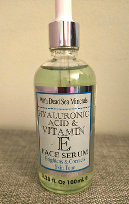 Hyaluronic Acid & Face serum vitamin E