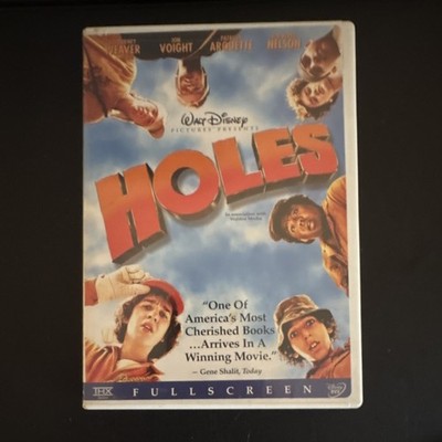 Walt Disney Video Holes DVD Full Screen Jon Voight Sigourney Weaver English