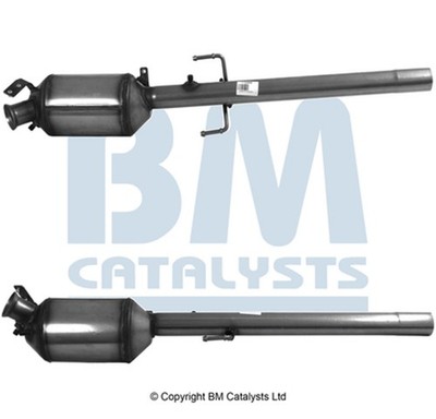 BM CATALYSTS DPF Rußpartikelfilter Dieselpartikelfilter BM11044 für VIANO W639